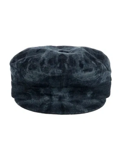 Pre-owned Dior Newsboy Cap In Blue
