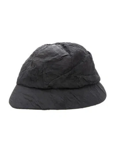 Pre-owned Dior Newsboy Hat In Black