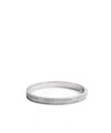 Dior Night Code Bangle In Silver
