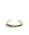 Dior Night Code Bangle In Yellow