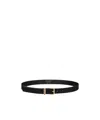 Dior Night Code Belt In Black
