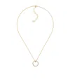 Dior Night Code Necklace In Gold