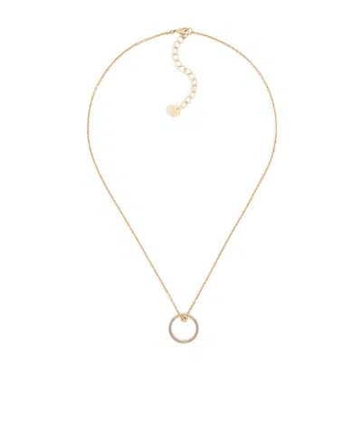 Dior Night Code Necklace In Gold