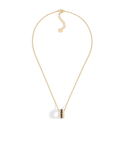Dior Night Code Necklace In Yellow