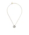 Dior Night Code Necklace In Yellow