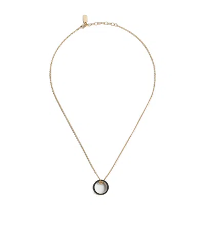 Dior Night Code Necklace In Yellow