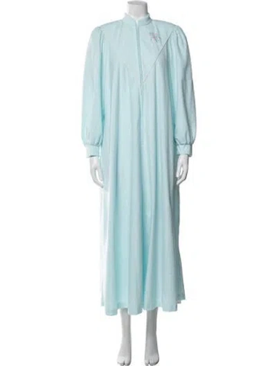 Pre-owned Dior Nightgown In Blue
