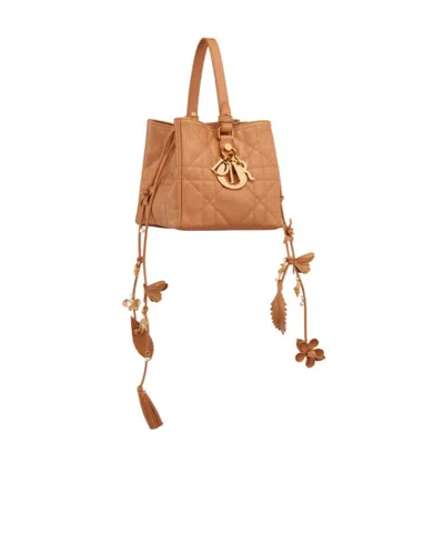 Dior Nolita Origami Tote In Brown