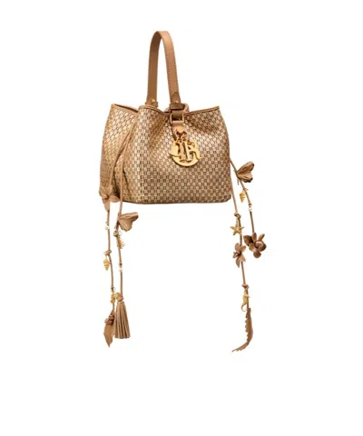 Dior Nolita Origami Tote In Brown