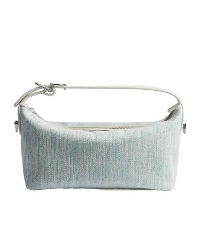 Dior Nomad Pouch In Gray