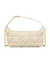 Dior Nomad Small Shoulder Bag In Nude