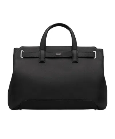 Dior Normandie Handbag In Black