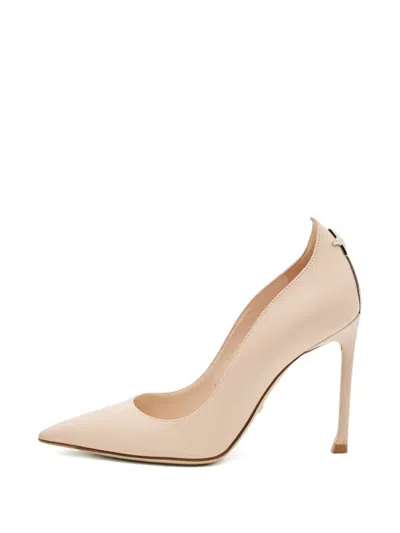 Pre-owned Dior Nova Beige Pumps In Pink