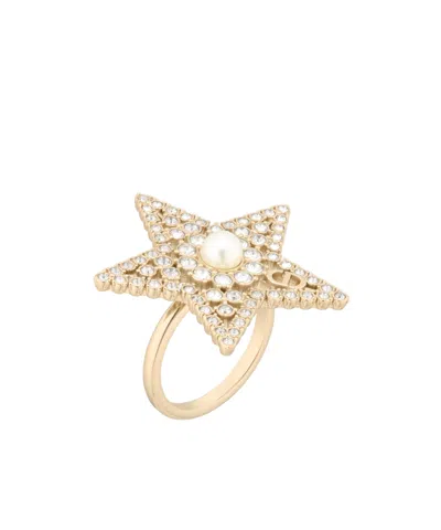 Dior Nuit Étoilée Ring In Gold