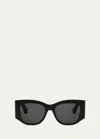 Dior Eyewear Square-frame Sunglasses In Blkhrnsmk