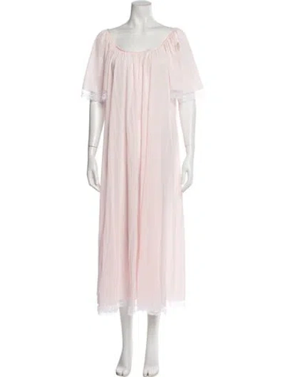 Pre-owned Dior Nylon Nightgown In Pink