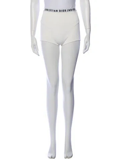 Pre-owned Dior Nylon Nightgown In White