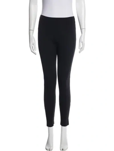Pre-owned Dior Nylon Skinny Leg Pants In Blue