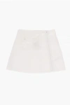 Dior Nylon Skirt With Patch Pocket