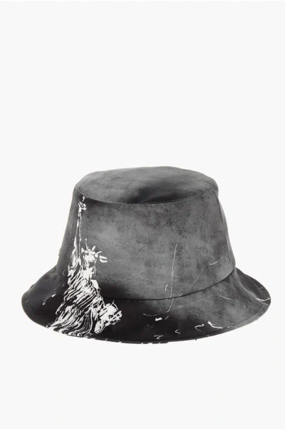 Dior Nylon Teddy Bucket Hat