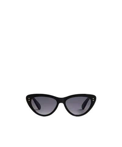 Dior Oblique B2i Cat-eye Acetate Sunglasses In Multi