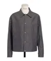 Dior Oblique Blouson Jacket In Gray