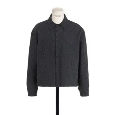 Dior Oblique Blouson Jacket In Black