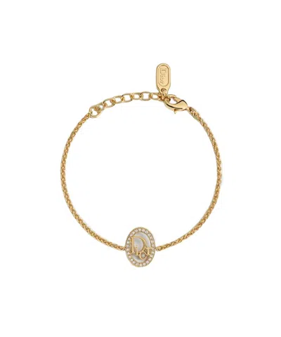 Dior Oblique Bracelet In Yellow