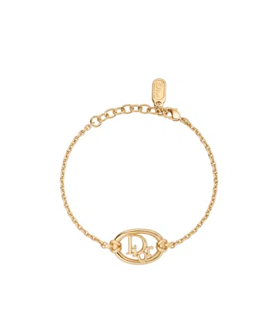 Dior Oblique Bracelet In Yellow