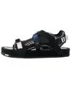 Dior Oblique Canvas Oblique Atlas Sandal (authentic Pre-loved) In Black