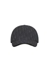 Dior Oblique Printed Baseball Cap In Black