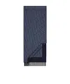 DIOR DIOR OBLIQUE DOUBLE-SIDED SCARF