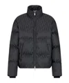Dior Oblique Down Jacket In Black