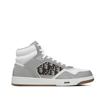 Dior Oblique High-top Sneakers Men