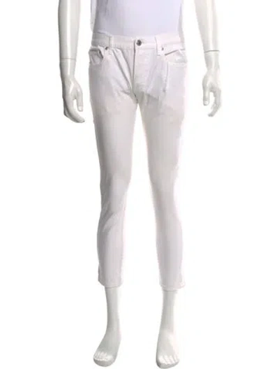 Pre-owned Dior Oblique Jacquard Pants In Gray