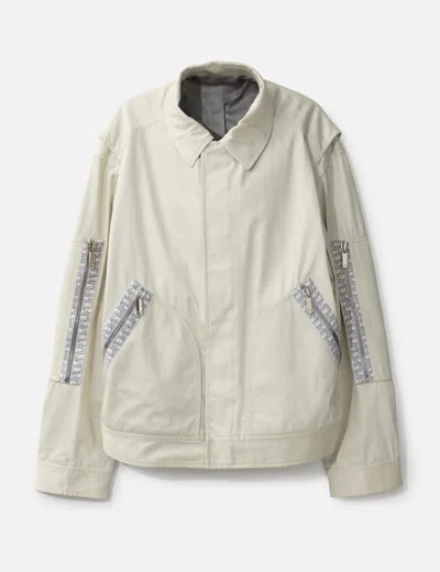 Dior Oblique Jacquard Trim Jacket In Beige/米色/베이지/ベージュ
