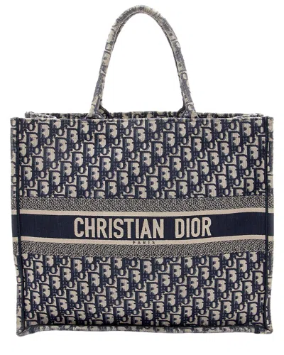 Dior Oblique Large Book Tote (authentic Pre-loved)