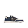 DIOR OBLIQUE LEATHER SNEAKERS