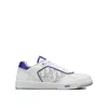 DIOR OBLIQUE LEATHER SNEAKERS
