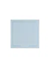 Dior Oblique Natte 70 Square Scarf In Blue