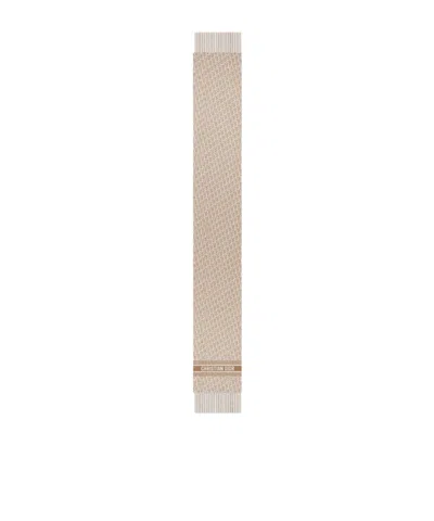 Dior Oblique Natte Scarf