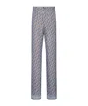 Dior Oblique Pajamas In Gray