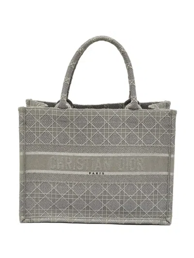 Pre-owned Dior Oblique-pattern Tote Bag