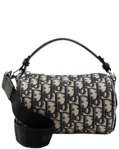 Dior Oblique Roller Mini Shoulder Bag (authentic Pre-loved)