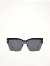 Dior Oblique S1f 45a054 Sunglasses In Gray