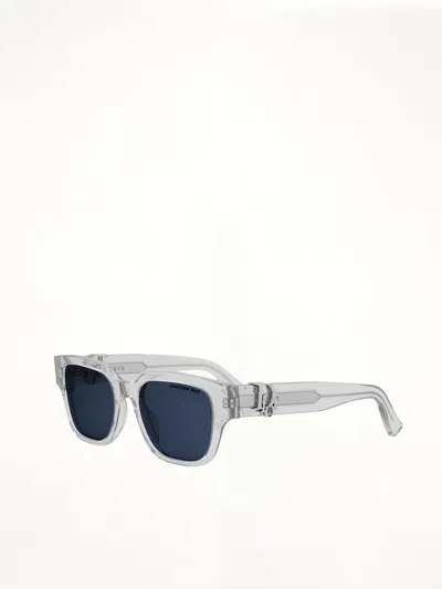 Dior Oblique S1f 85b054 Transparent Sunglasses / Os In Multi