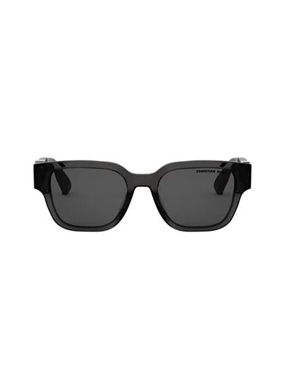 Dior Oblique S1i Sunglasses In Neutral