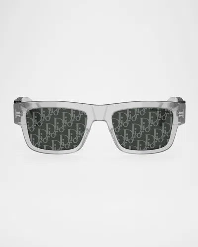 Dior Oblique S3i Sunglasses In Gray