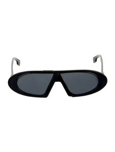 Pre-owned Dior Oblique Shield Sunglasses In Blue