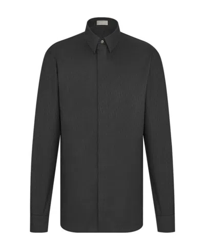 Dior Oblique Shirt In Black